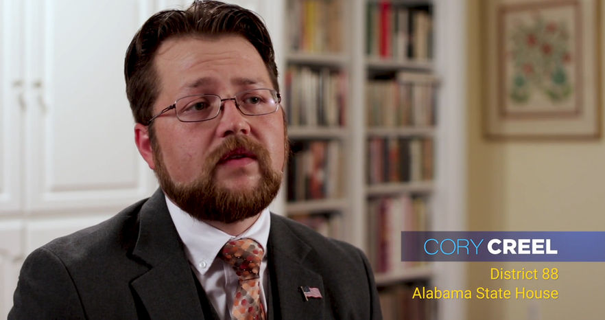 Cory Creel Alabama State House District 88
